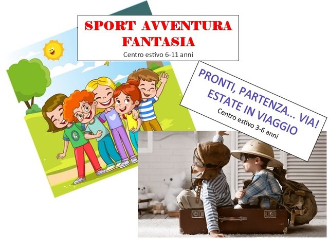 centri estivi comunali 2025